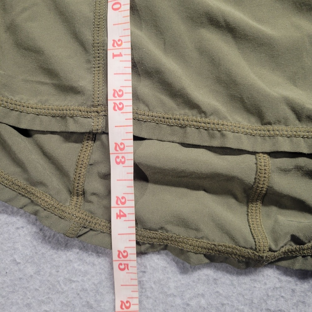 Prana Womens Olive Green Sway Tank Built In Bra Sleeveless Stretch Size XSmall - Picture 7 of 11